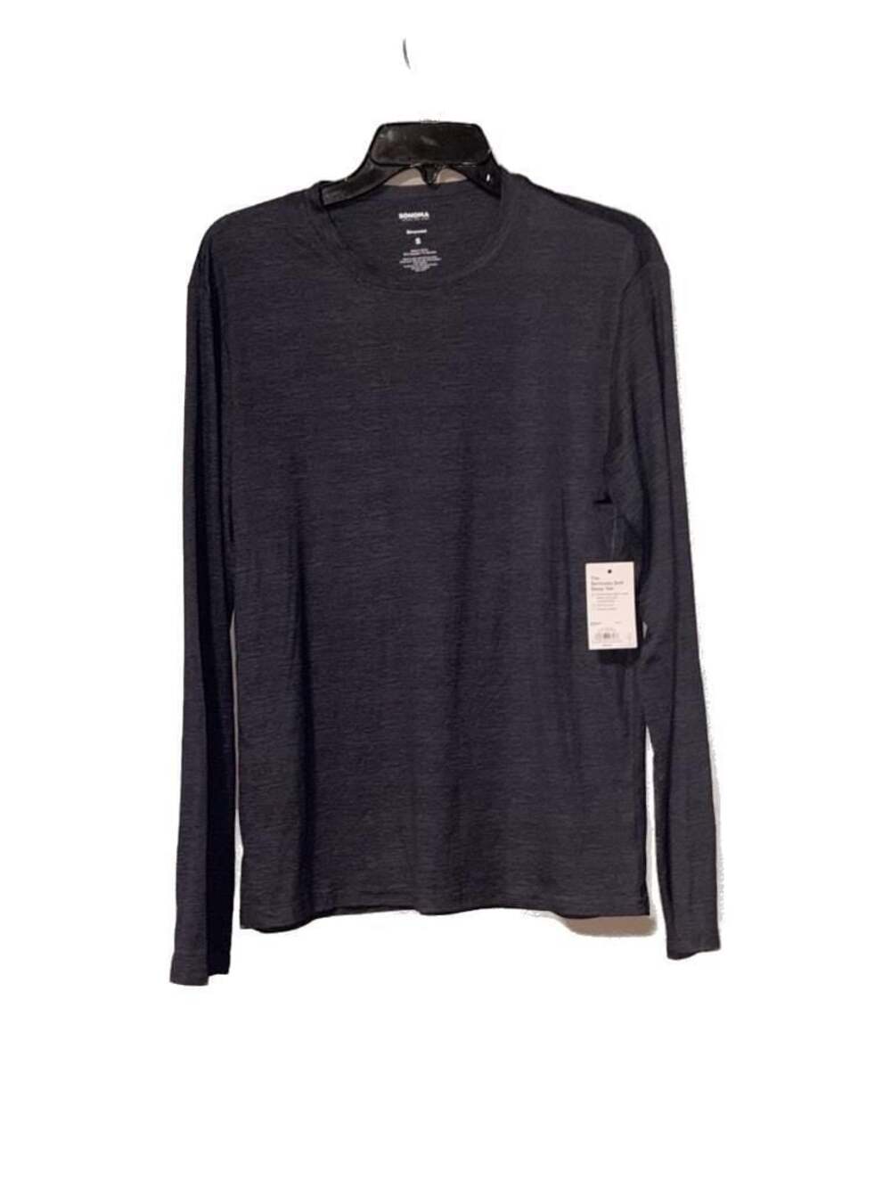 Sonoma Goods For Life The Seriously Soft Long Sleeve Sleep Crew Tee
